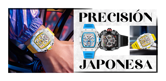 Onola 6826 Ultimate - El Reloj que Transforma tu Estilo