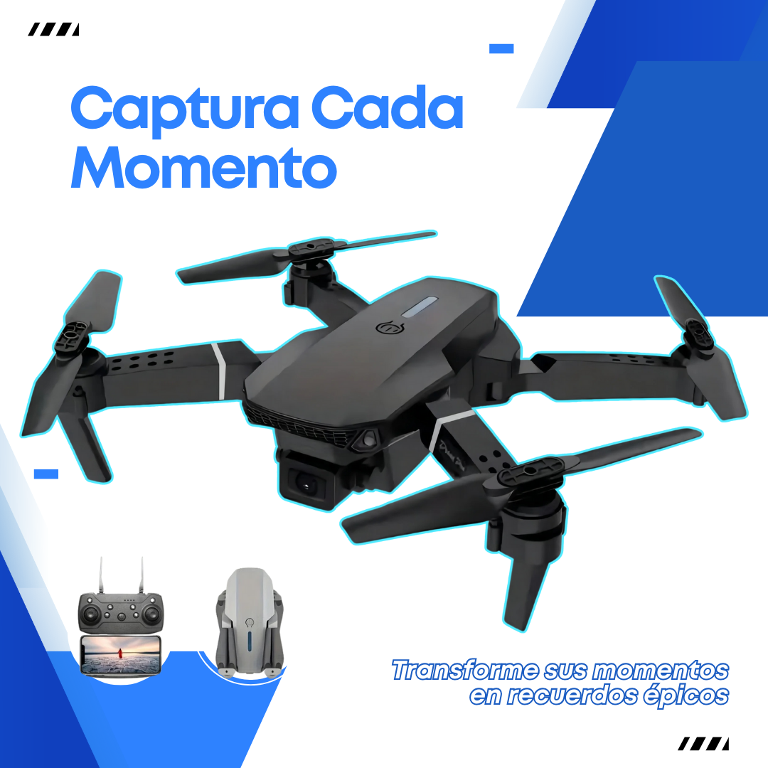 SKYVIEW PRO™ – El dron que convierte cualquier momento aburrido en una aventura épica inolvidable