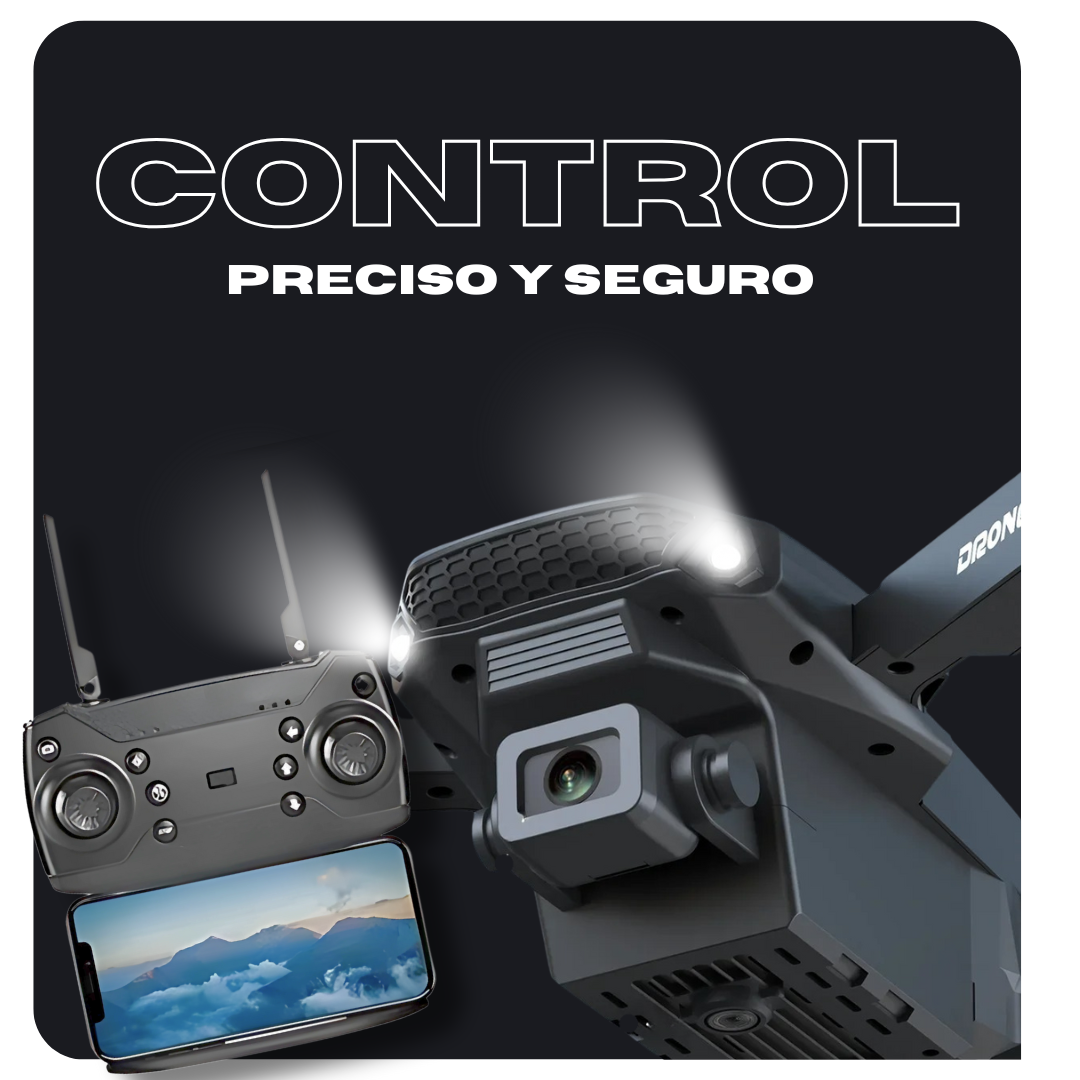 SKYVIEW PRO™ – El dron que convierte cualquier momento aburrido en una aventura épica inolvidable